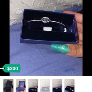 Swarovski diamond bangle